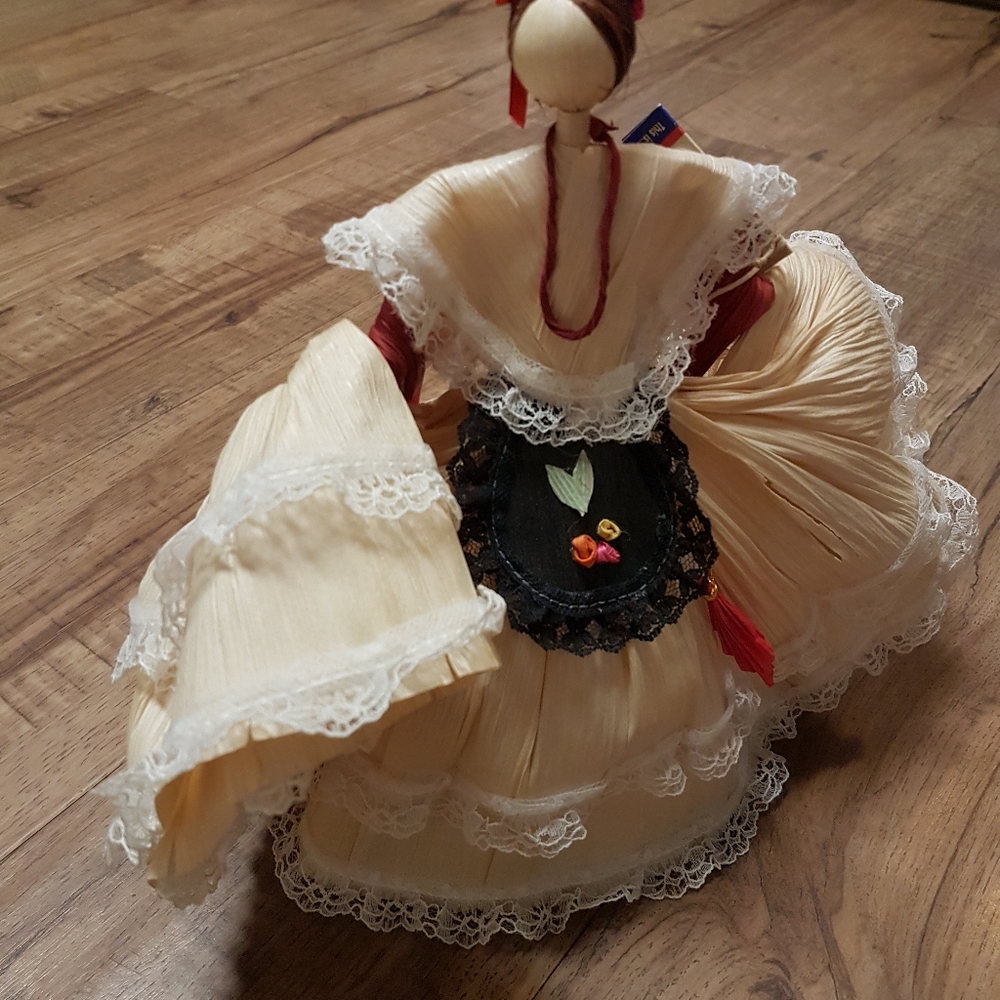 Doll Ornament